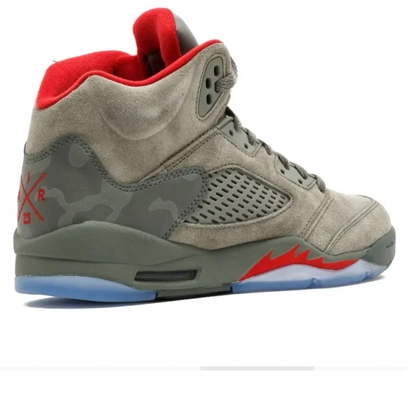Jordan 5 Retro BG “Camo” - Picture 4 of 10